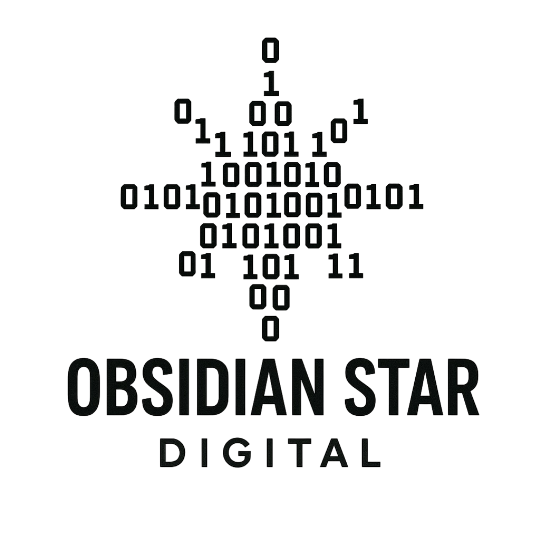 Obsidian Star Digital Logo